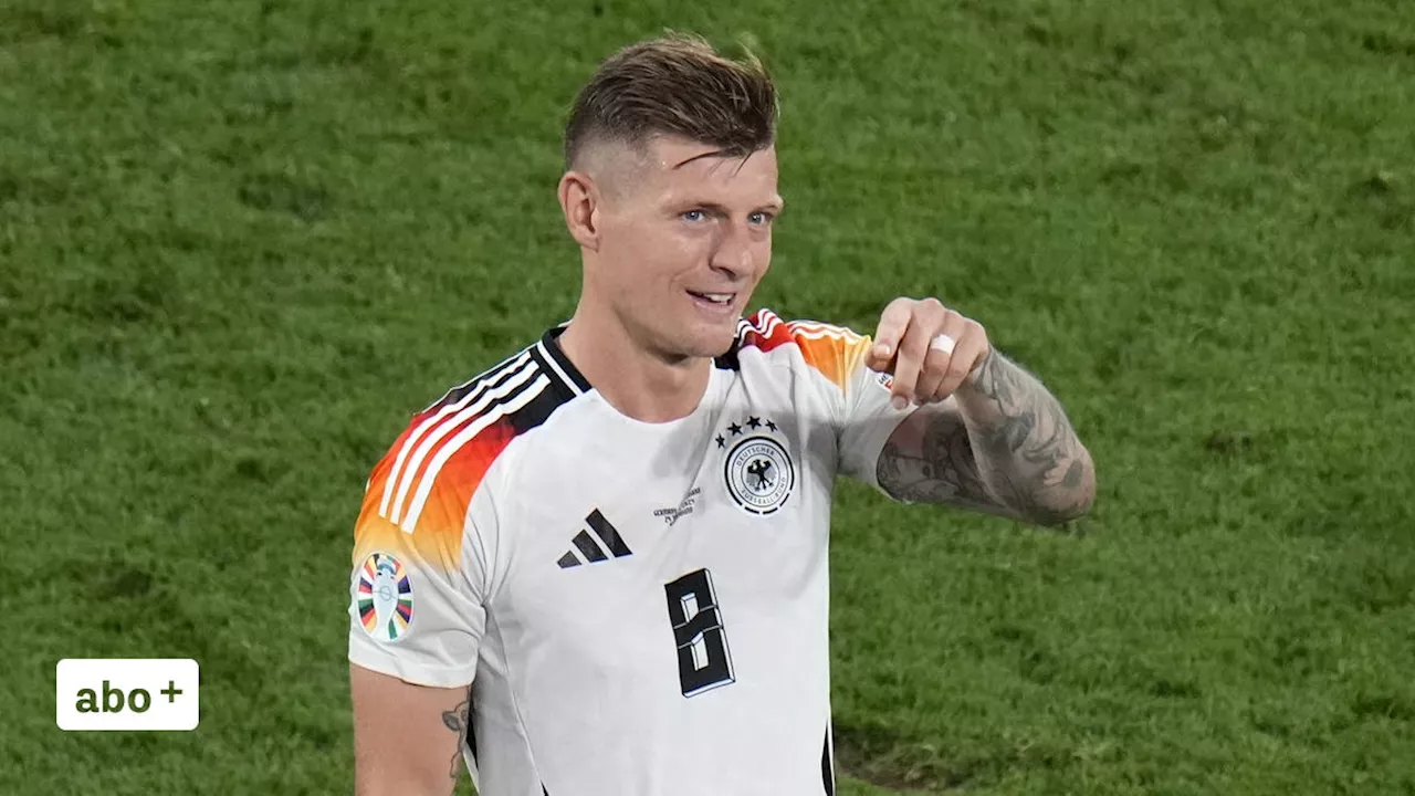 Vor dem EM-Viertelfinal: Warum Toni Kroos in Spanien mehr Wertschätzung erhält als in Deutschland