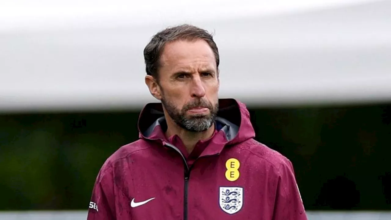 Southgate's landmark 100th game as England boss last thing on his mind