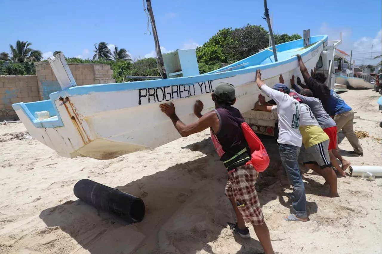 Hurricane Beryl makes landfall on Mexico’s Caribbean coast near Tulum as a Category 2 storm