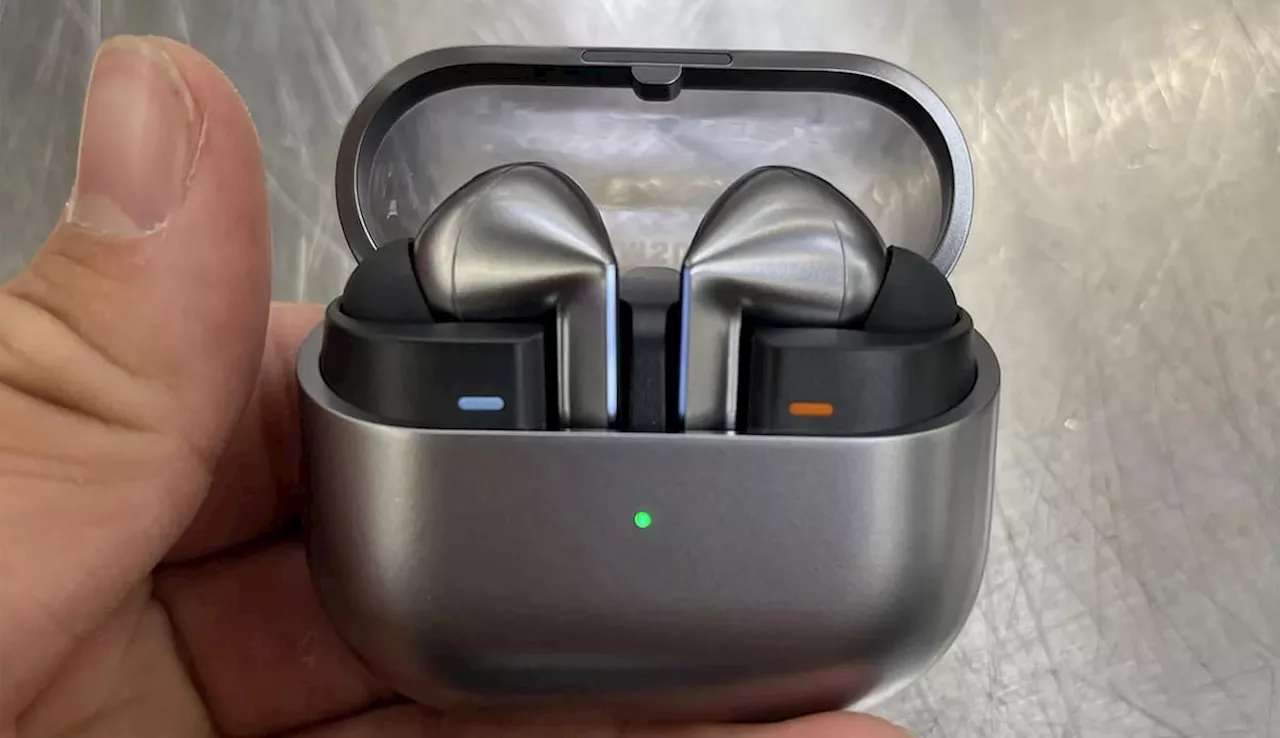 Samsung no ha lanzado los Galaxy Buds 3 Pro, pero alguien ya los ha fotografiado