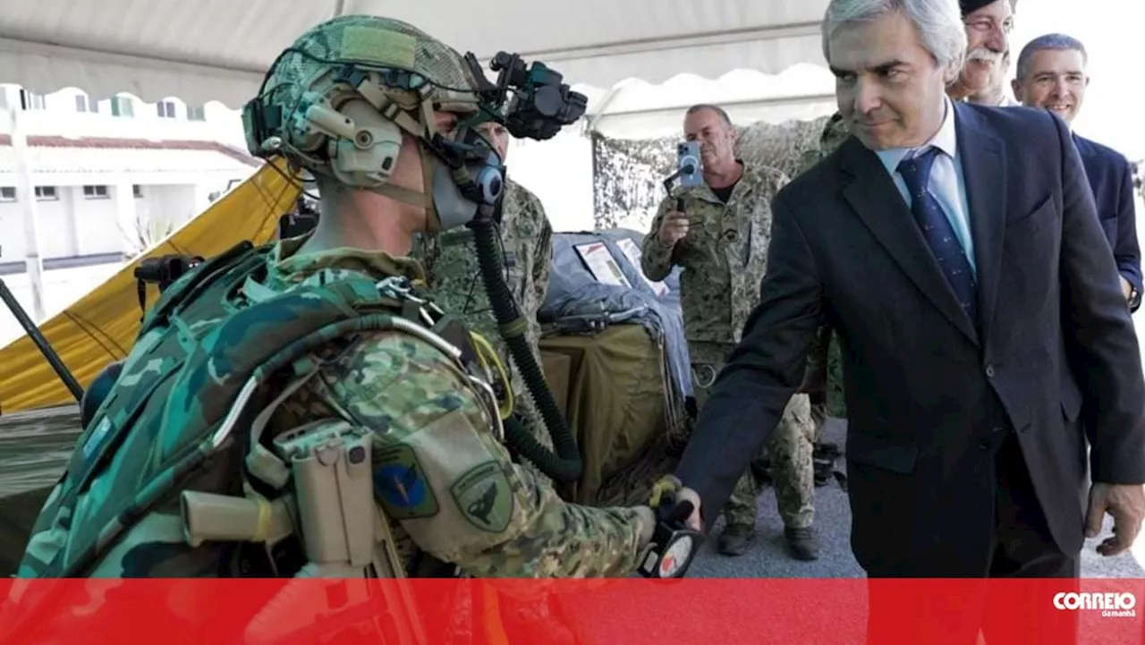 Nuno Melo defende aumento de investimento nas Forças Armadas e melhores condições para militares