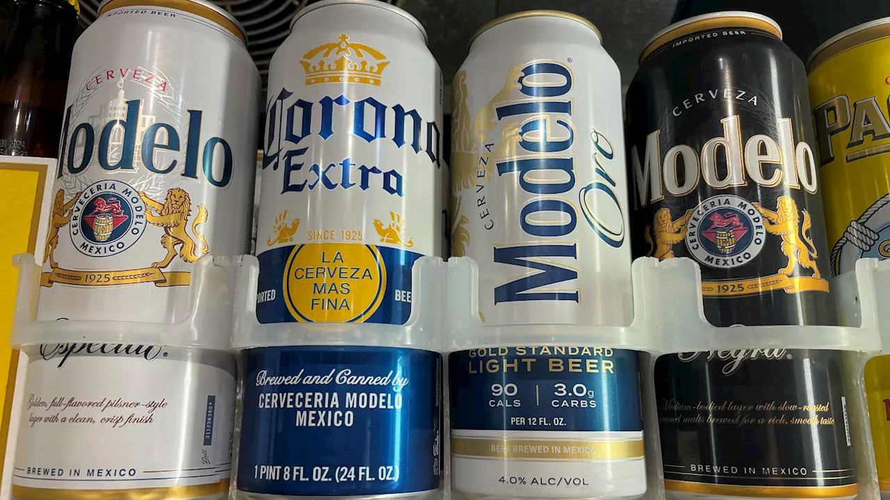 JPMorgan says the drop in this beer stock is overdone and calls it a buying opportunity