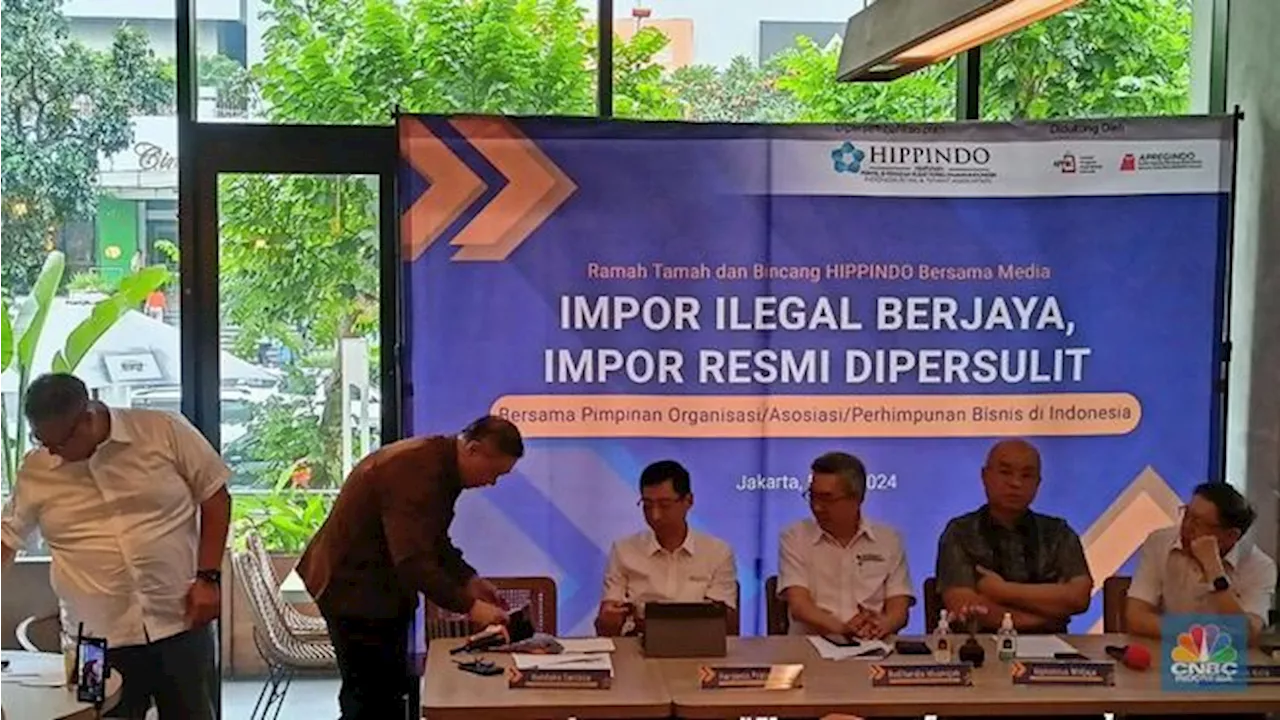 Berantas Impor Ilegal Lewat Jalur Tikus, Pengusaha Desak Bentuk Satgas