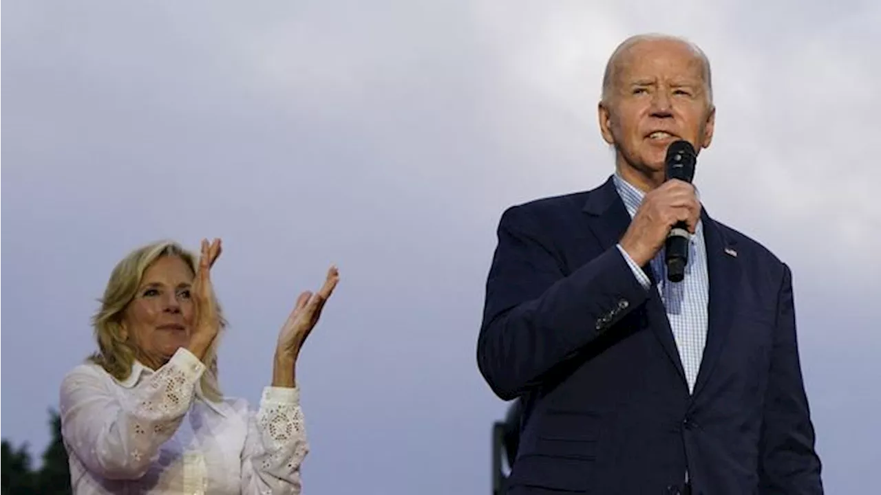 Joe Biden Respons Seruan Mundur dari Pilpres AS