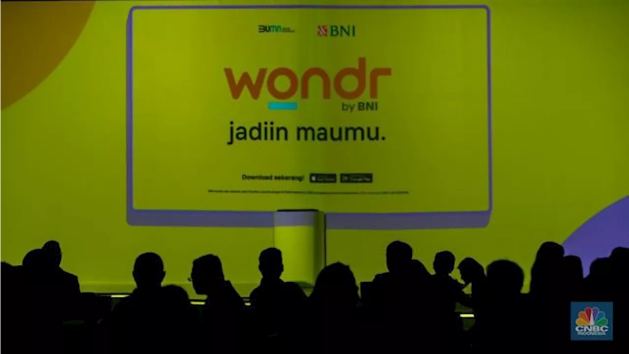 Punya Wondr, BNI Bidik Rasio Dana Murah Capai 80%