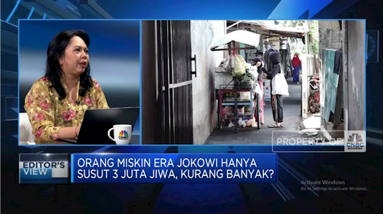 Video: Orang Miskin Era Jokowi Cuma Susut 3 Juta Orang, Kurang Banyak?