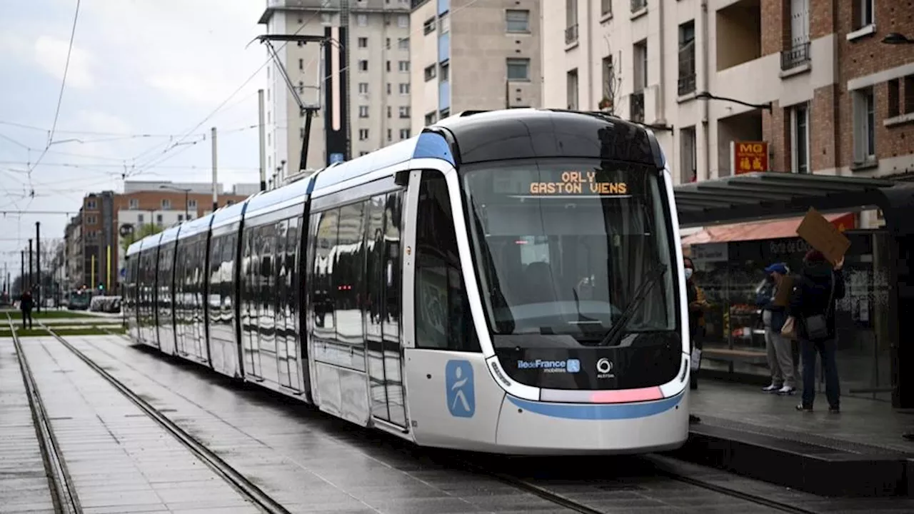 Val-de-Marne : 8 blessés légers dont 2 enfants dans un accident entre deux tramways à Orly