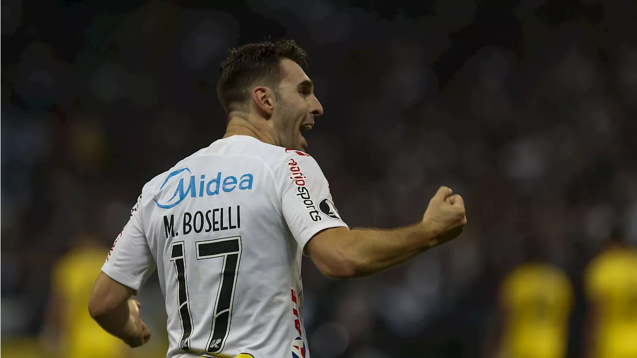 Corinthians quita dívida de R$4 milhões com Boselli após notificação de transferban