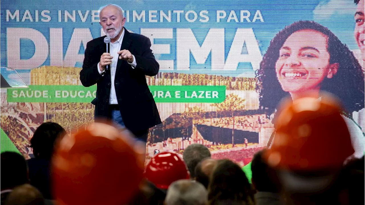 Lula se compara a Silvio Santos: “São poucas pessoas que ganharam muita oportunidade sem estudar”