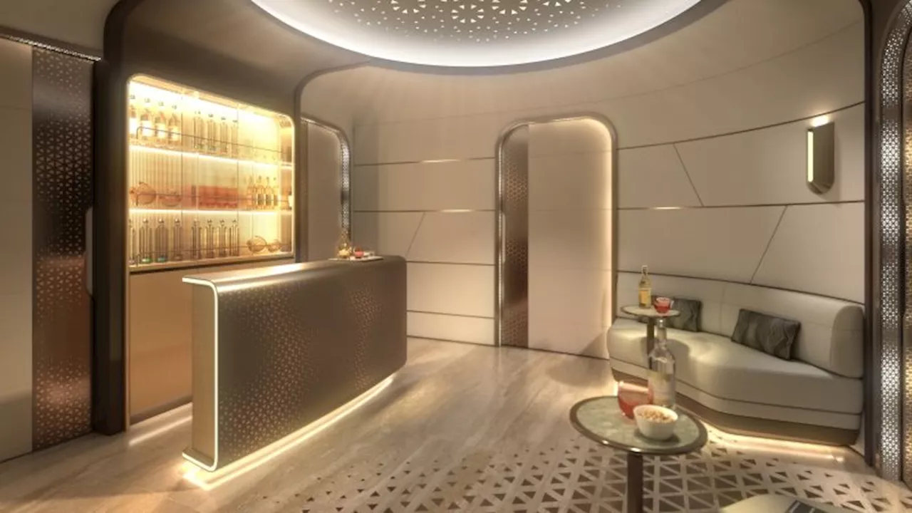 Look around this luxury cabin concept for the world’s biggest twin-engine private jet