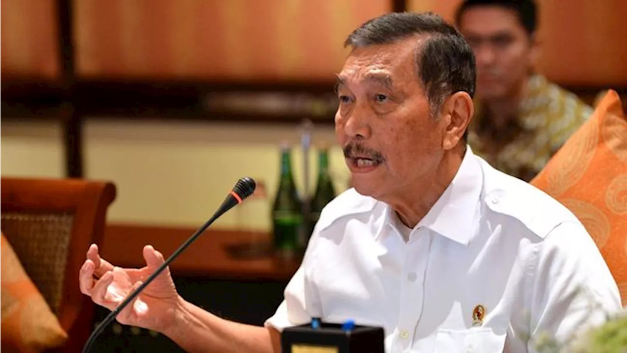 Luhut Tanggapi TKN soal Prabowo Tak Bakal Prioritaskan IKN