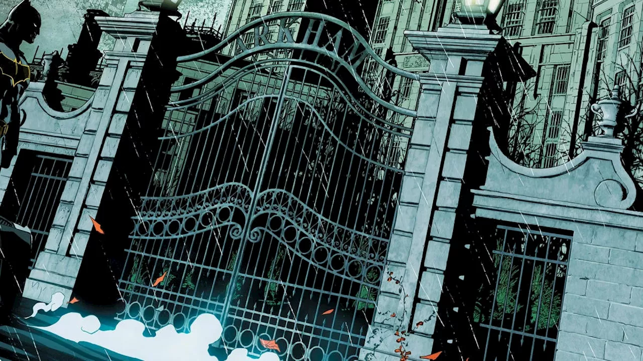 DC's Arkham Asylum Series No Longer Moving Forward at Max