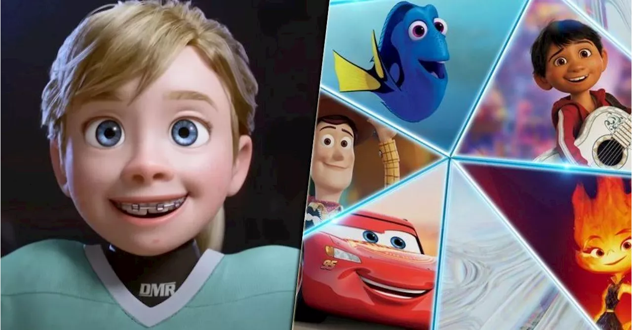 Inside Out 2 Passes Two Pixar Favorites During Box Office Run