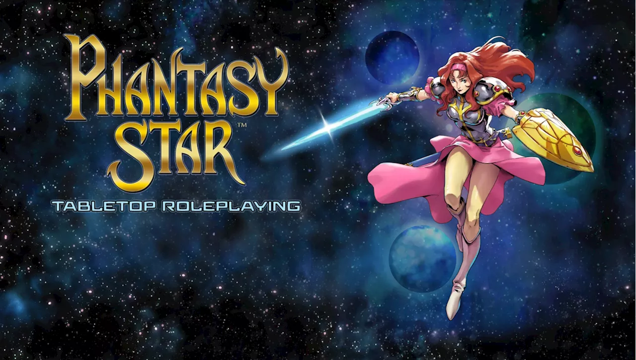 Phantasy Star TTRPG Announced By Skydawn Game Studios