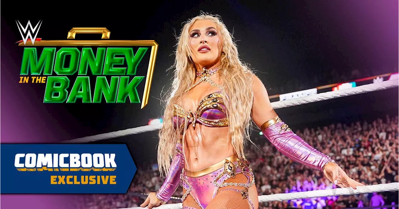 WWE's Tiffany Stratton Reveals Design Plans for Money in the Bank Briefcase After Win