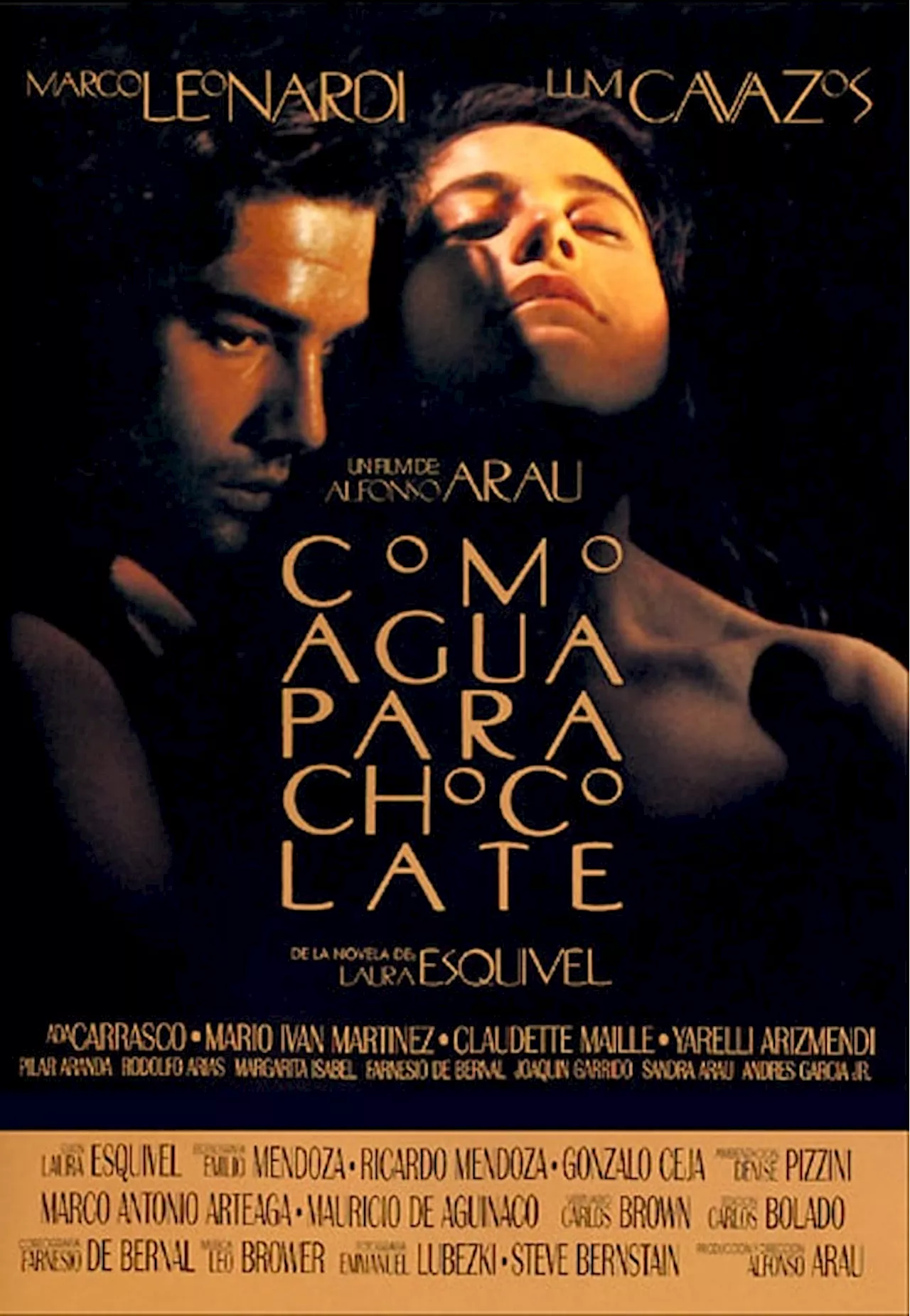 Come l'acqua per il cioccolato - Film (1992)