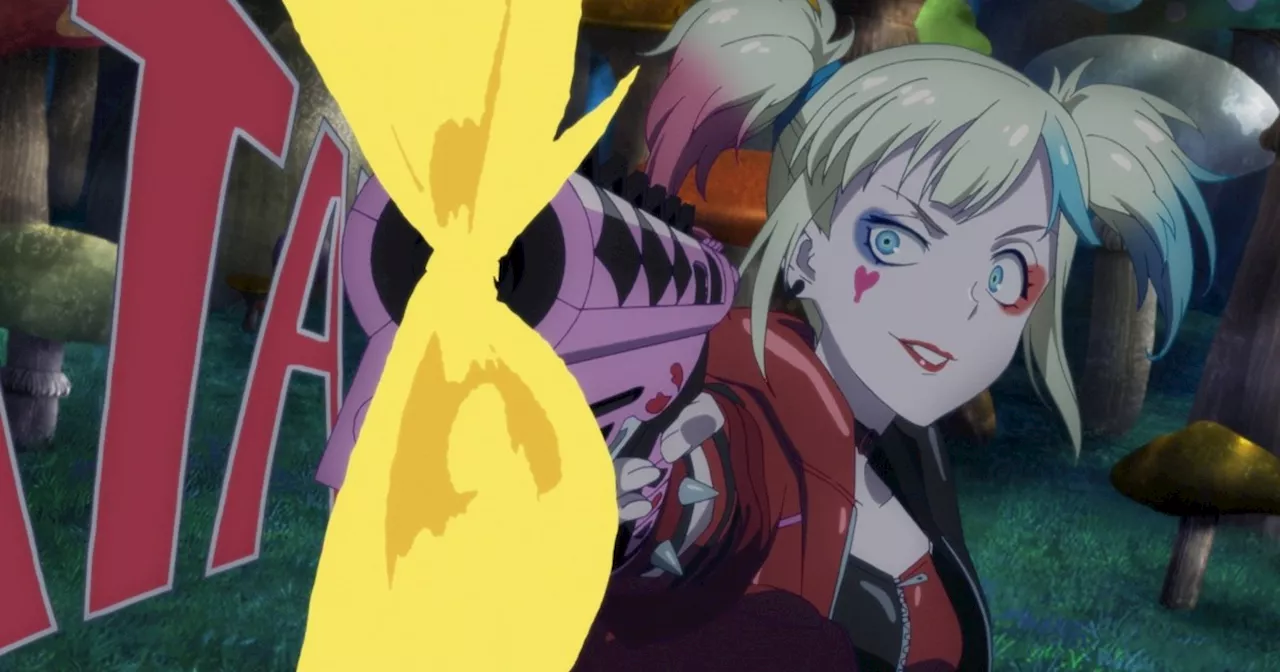 Suicide Squad Isekai Trailer Highlights DC Anime Series