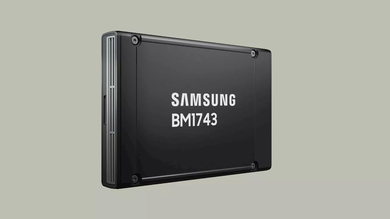 Samsung BM1743 SSD: Erstmal kommen 61 TB und später vielleicht 122 TB