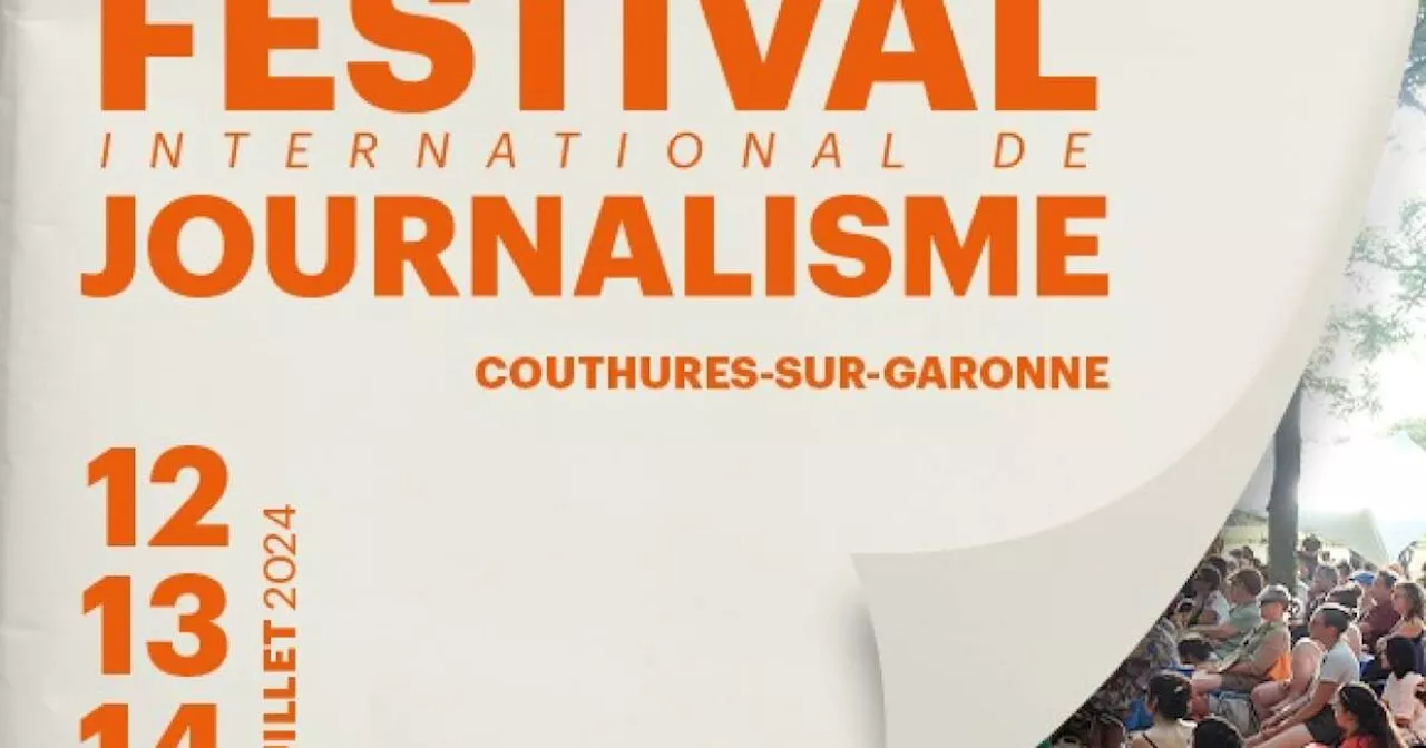 Festival de journalisme de Couthures 2024 : découvrez le programme de “Courrier international”