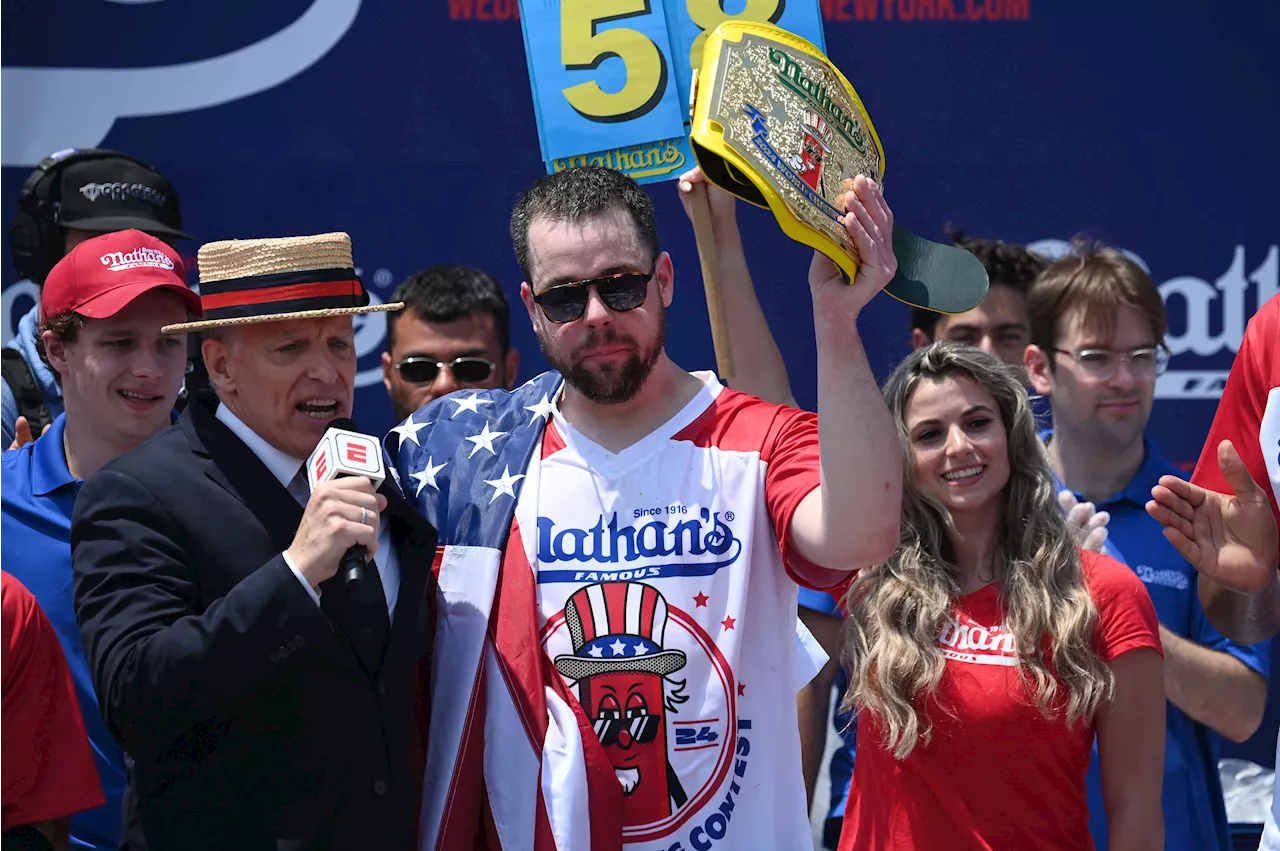 BetMGM Takes Less Action, Caesars Reports ‘Favorable Outcome’ from Joey Chestnut-less Hot Dog Eating Contest