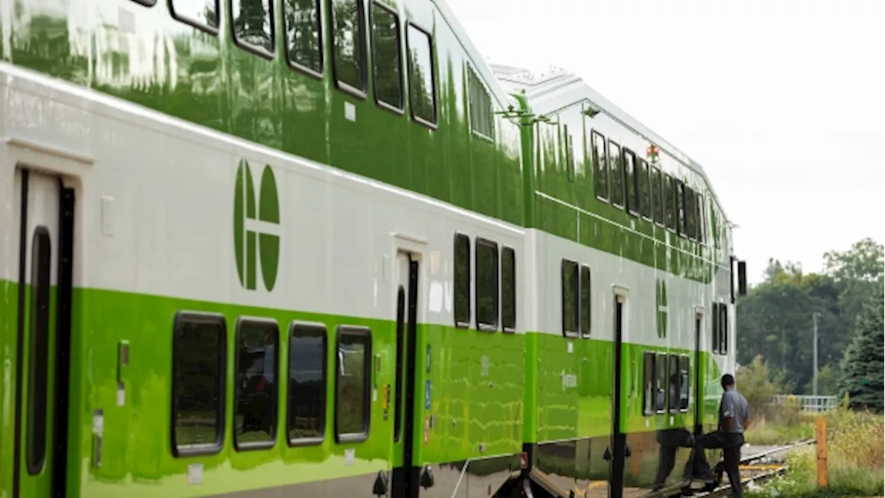 No GO Train service on Barrie Line this weekend