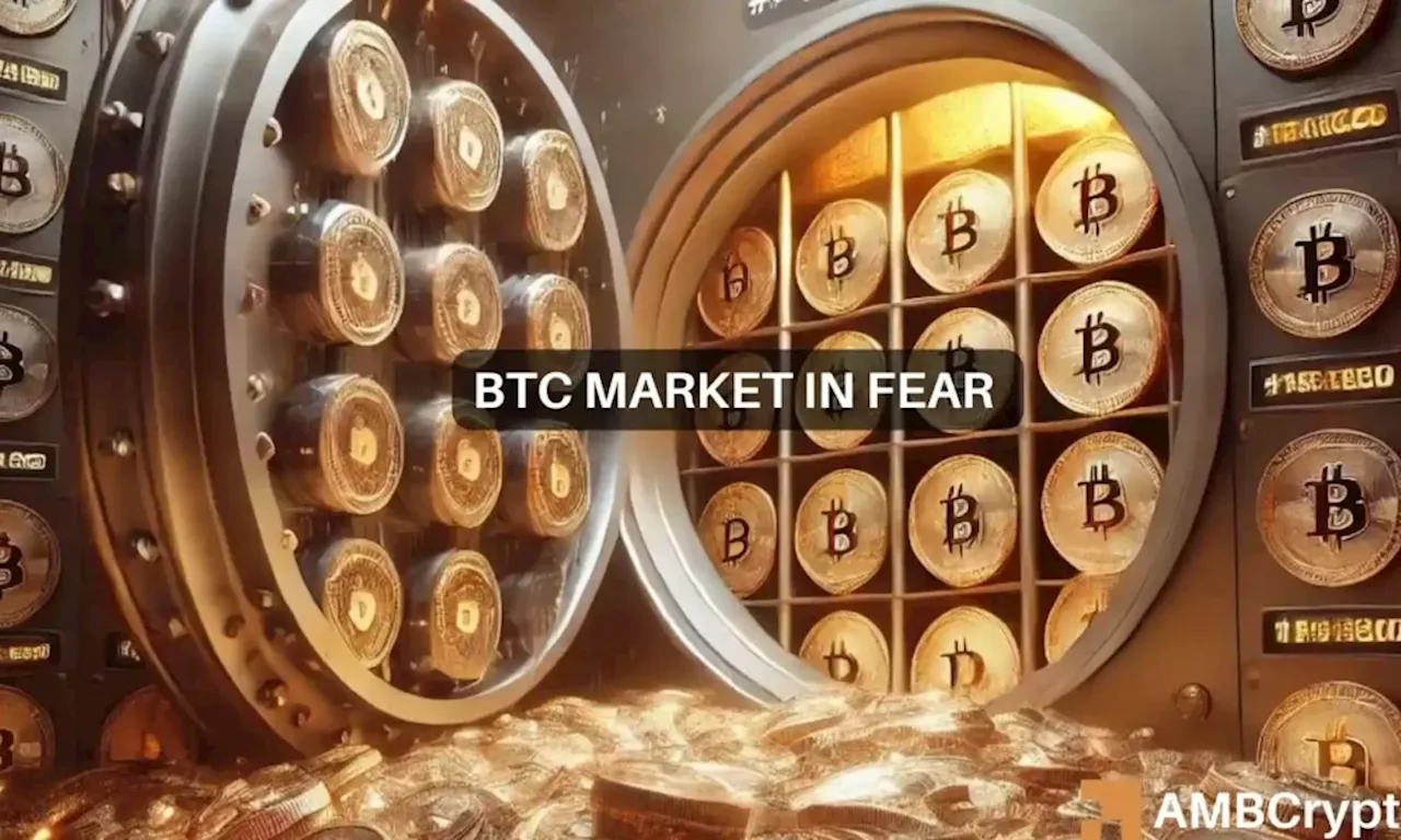 BTC Fear and Greed Index at 29: How long will Bitcoin traders remain ‘fearful’?
