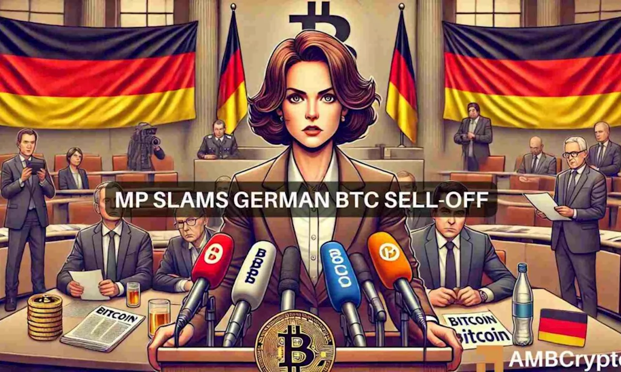 Stop selling German Bitcoin, do this instead: MP Joana Cotar