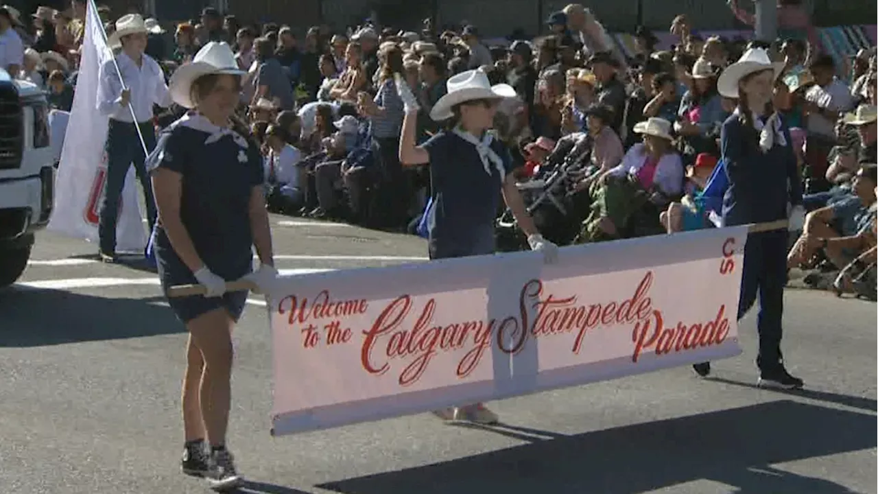 Calgary Stampede parade draws massive crowd