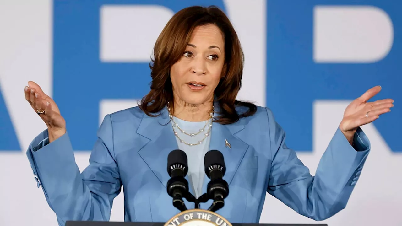 Democrats start moving to Harris as Biden digs in