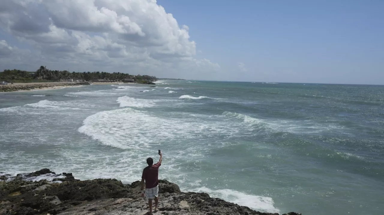 Hurricane Beryl makes landfall near Tulum, Mexico as a Category 2 storm