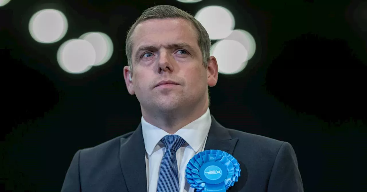 Scottish Conservative Party: Douglas Ross humiliated as Scottish