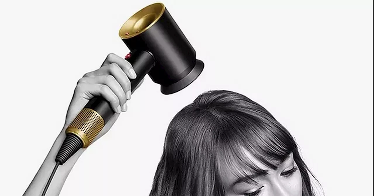 Dyson Supersonic dryer for 'silky soft' hair slashed by £100 in Boots flash sale