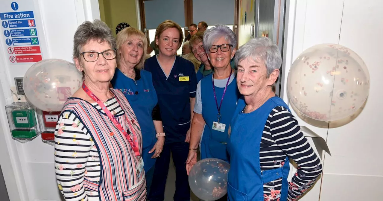 Hospital staff keen to promote dementia and delirium awareness