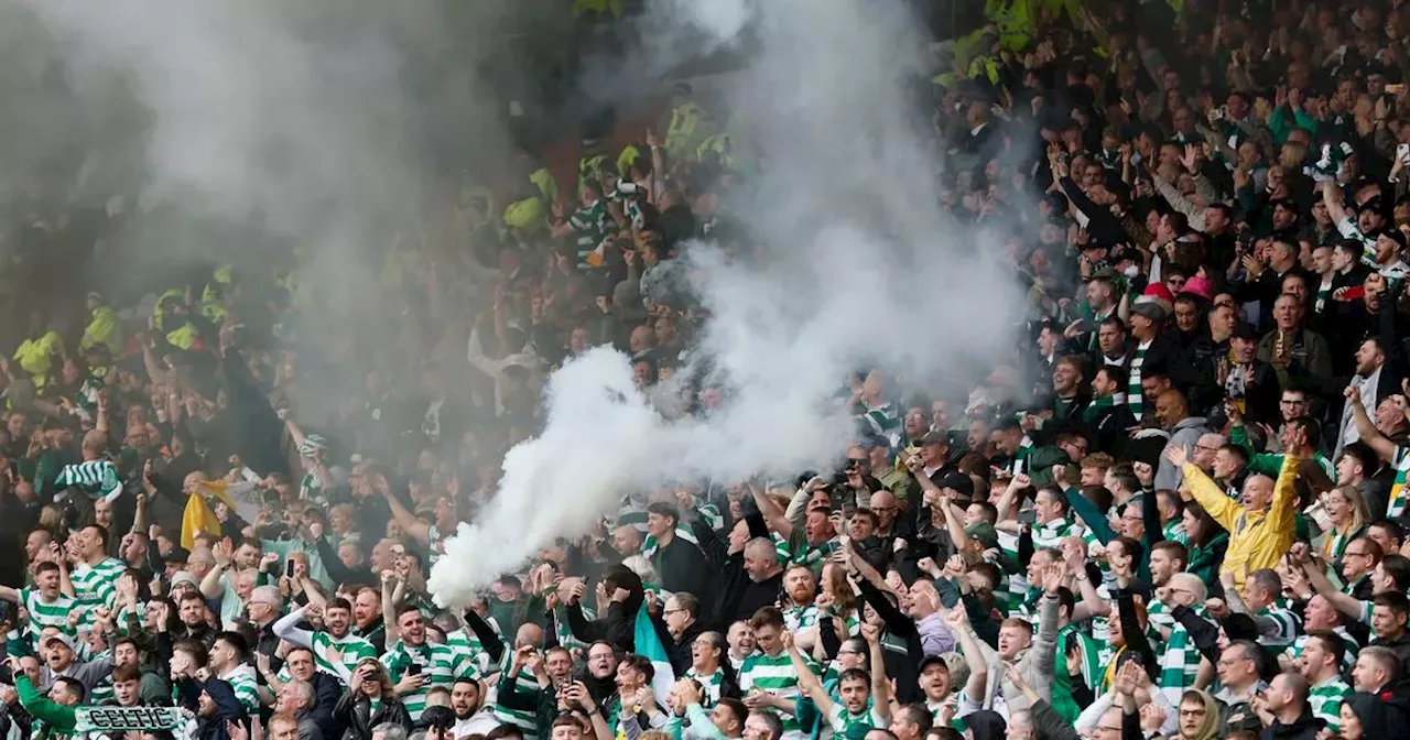 Hotline told Celtic are massive and Rangers are now the wee guys of Scotland