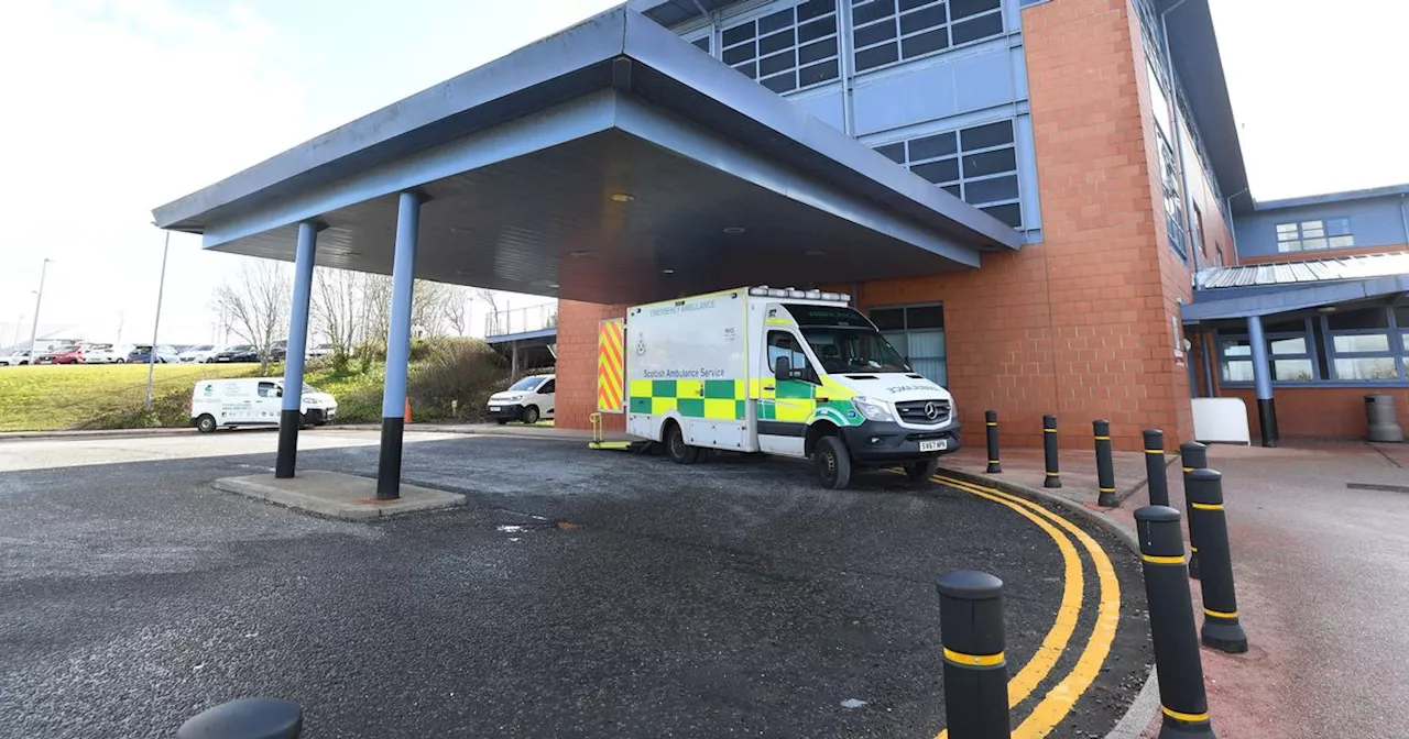 Increased pressures in A&E highlighted during Hairmyres Hospital inspection