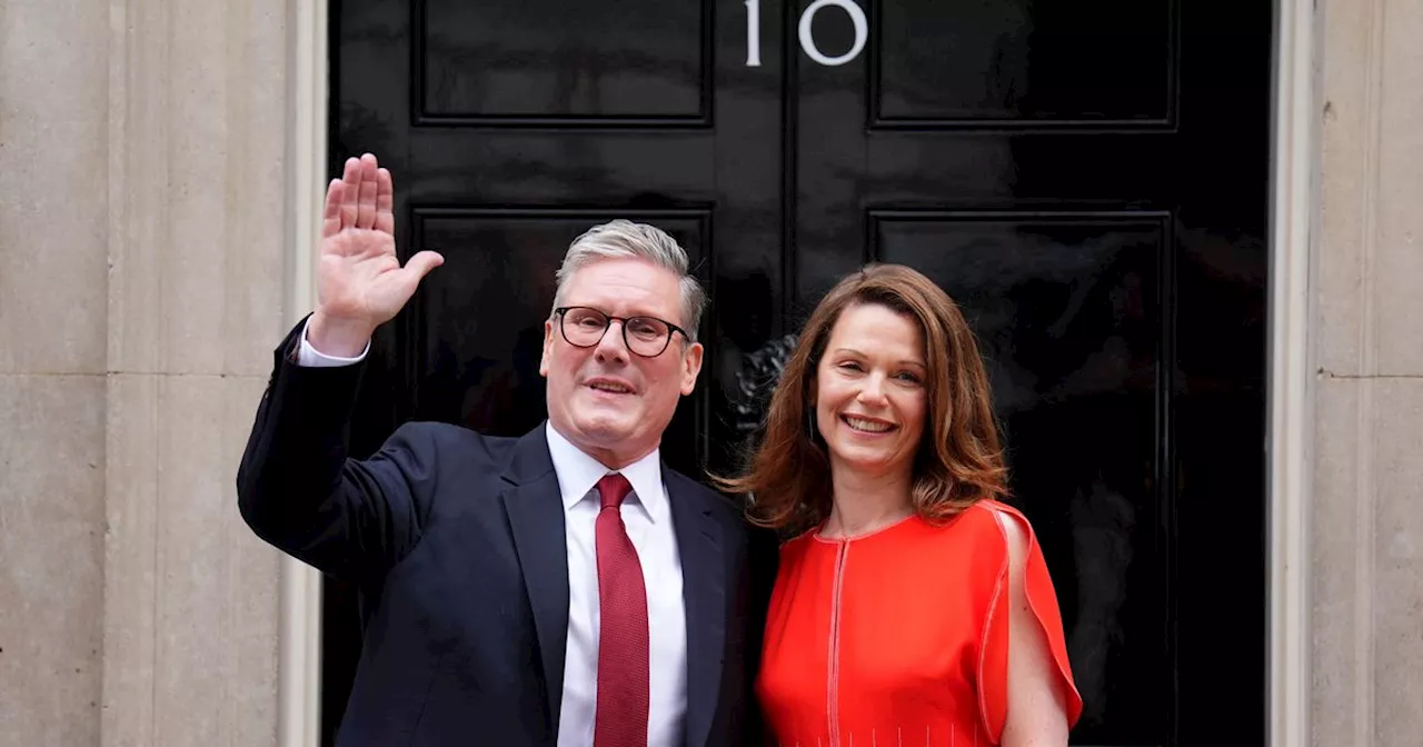 Keir Starmer vows 'the work of change begins immediately' in first speech as PM