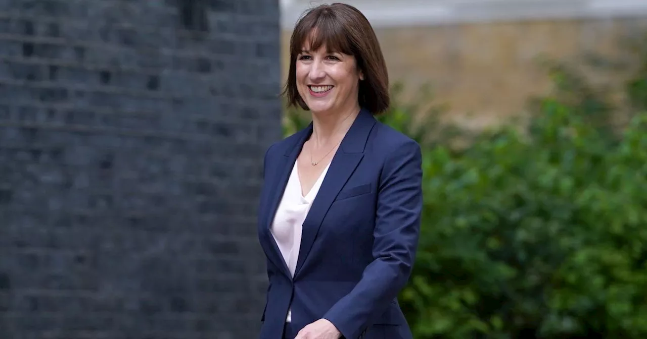 Rachel Reeves appointed first ever female Chancellor as Starmer picks Cabinet