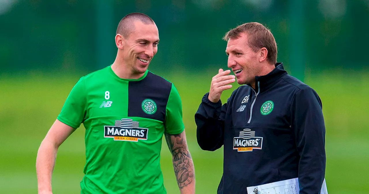 Scott Brown and Brendan Rodgers pause mentorship as Ayr United face Celtic