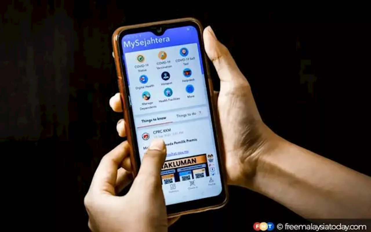 Rule on reporting Covid-19 status via MySejahtera dropped