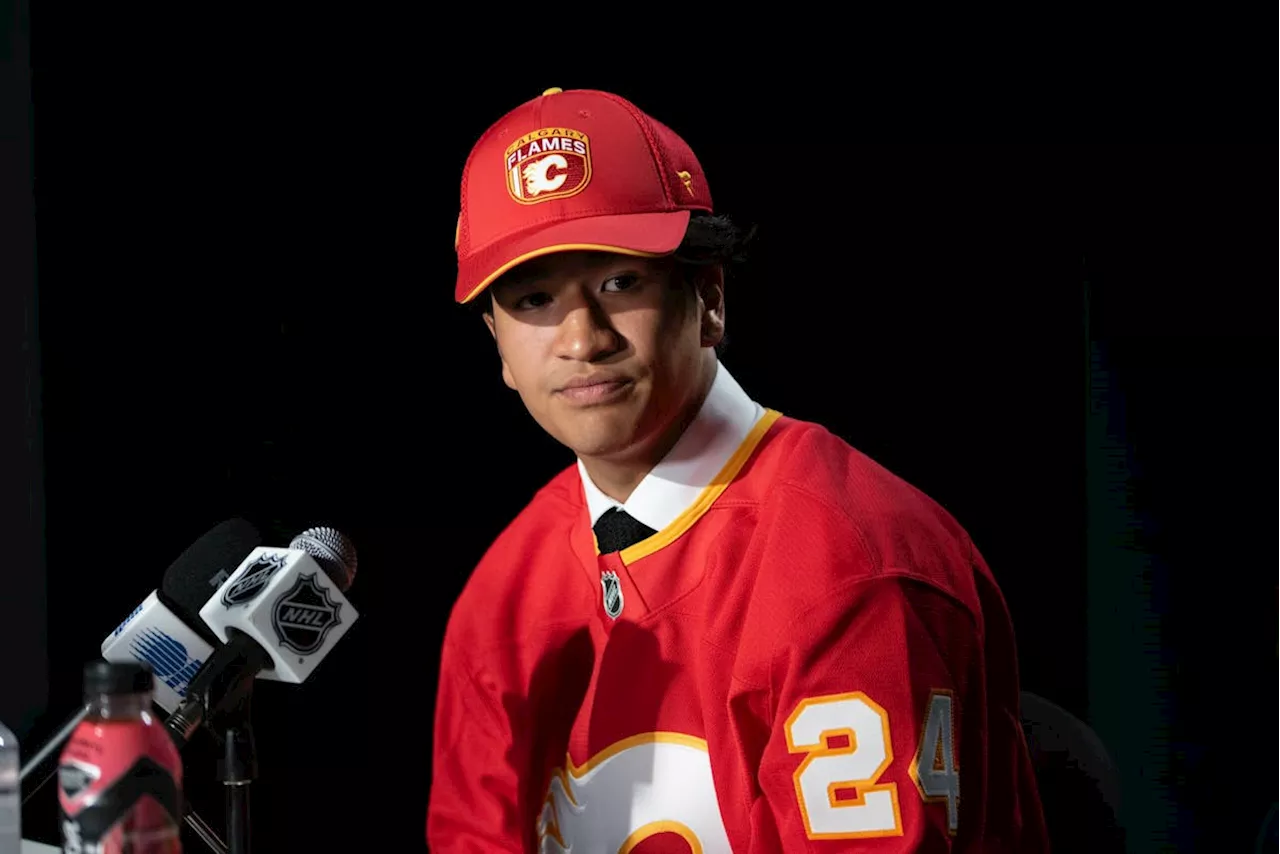 Calgary Flames sign Zayne Parekh, Matvei Gridin, and Étienne Morin to ELCs