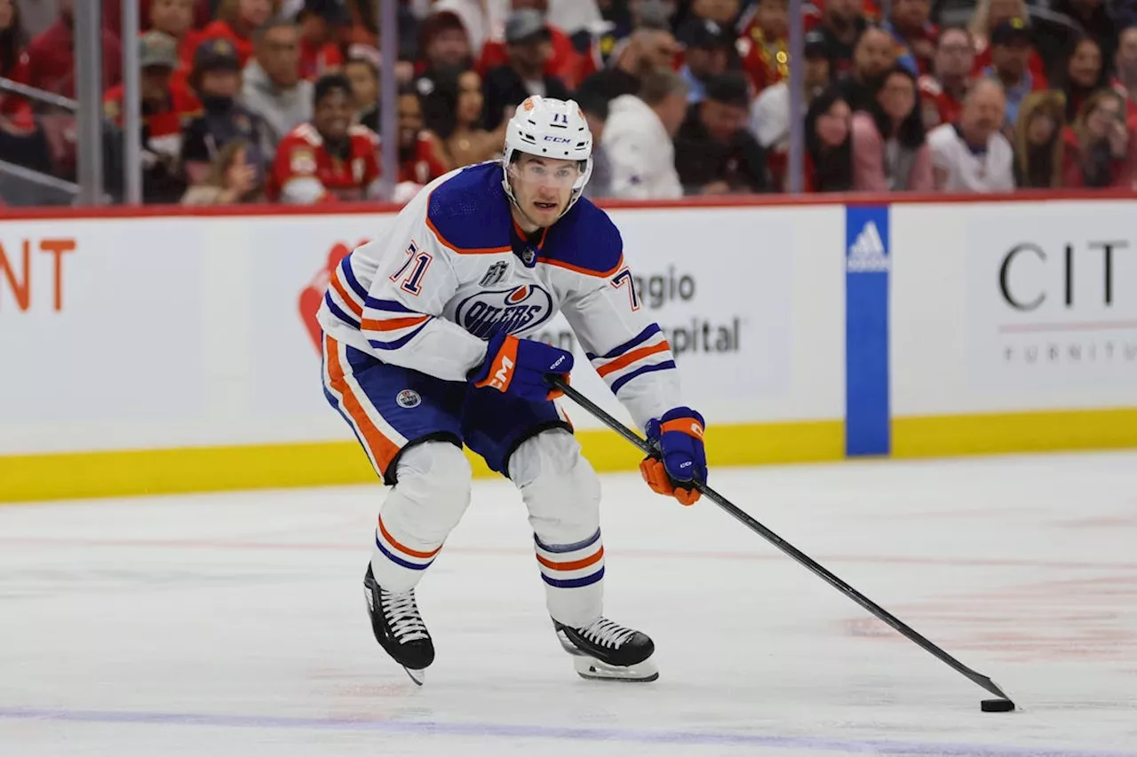 Edmonton Oilers trade Ryan McLeod, Tyler Tullio to Buffalo Sabres for ...