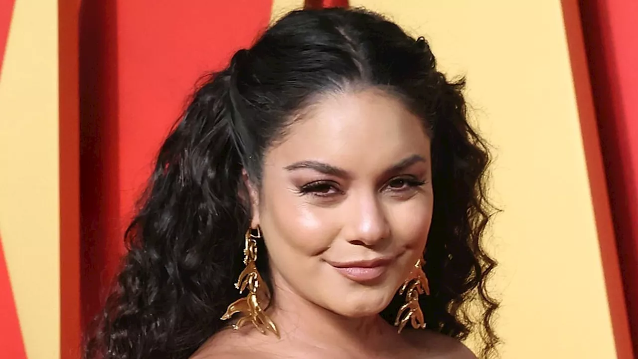 Vanessa Hudgens, 35 confirms the birth of her first child with husband ...