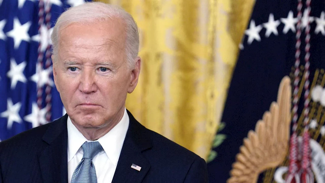 Biden appears to mix up his gender and race during radio interview