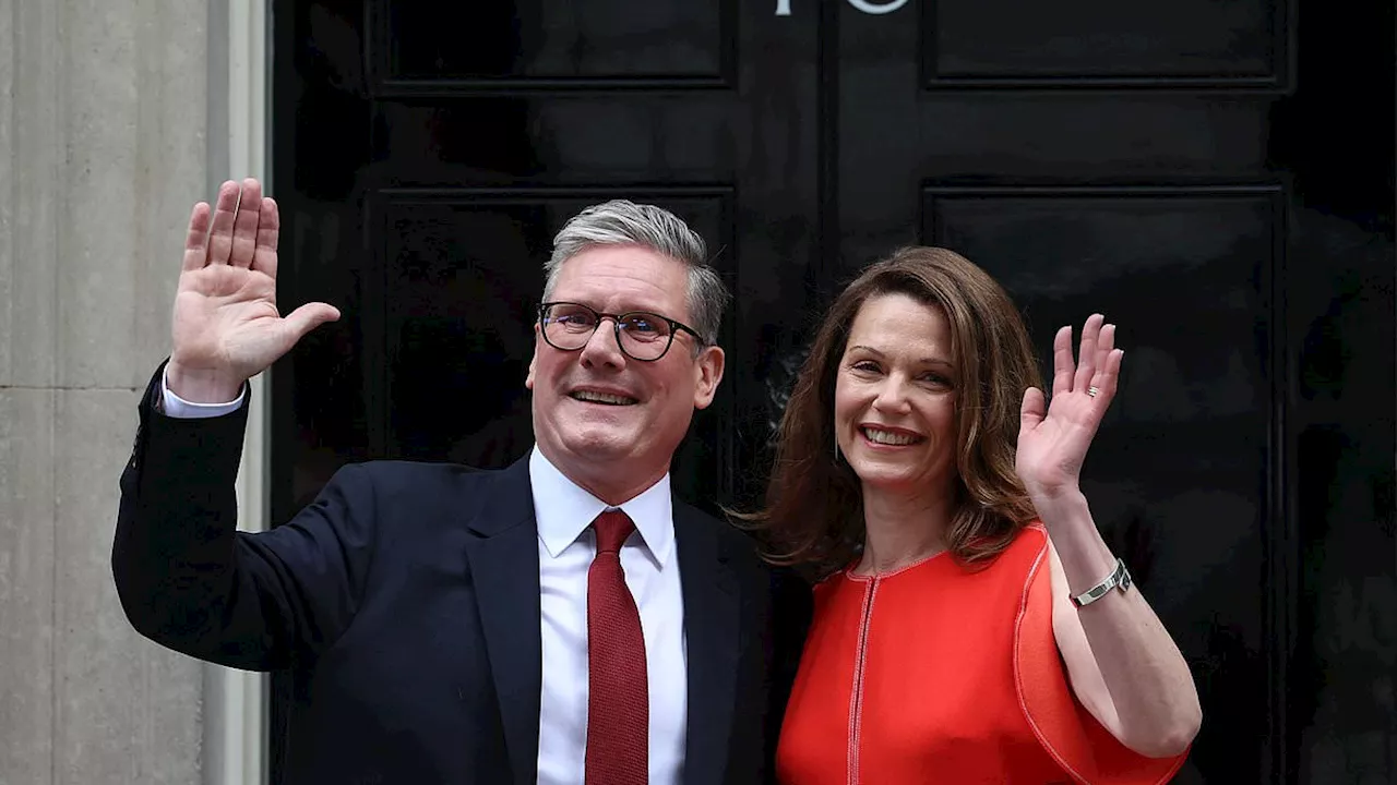 Rachel Reeves is new Chancellor as Keir Starmer names Cabinet