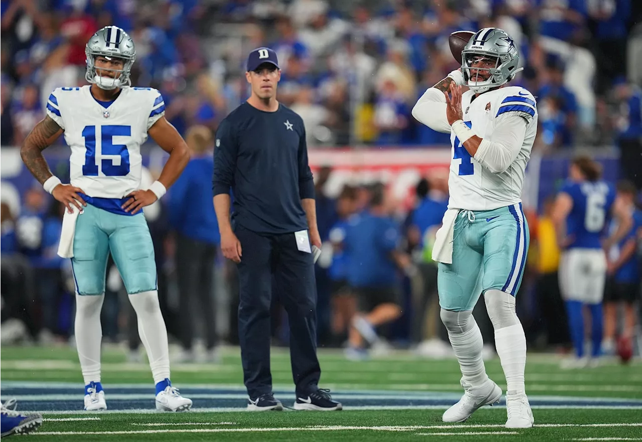 Cowboys QB or Not QB — That Is the Dak Prescott and Trey Lance Question