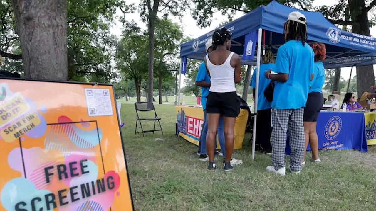 South Dallas HIV testing event provides Black women with resources ...