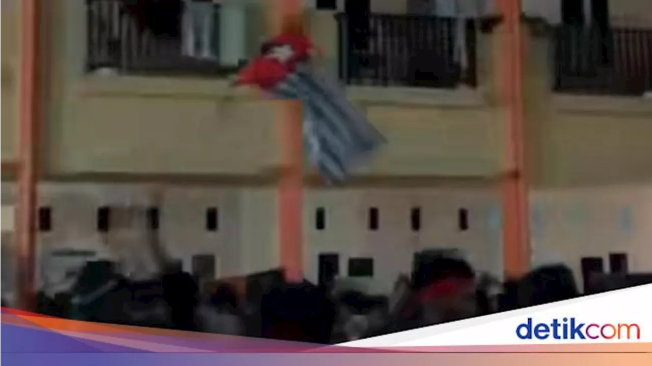 Heboh Bendera Bintang Kejora Berkibar di Asrama Mahasiswa Papua di Makassar