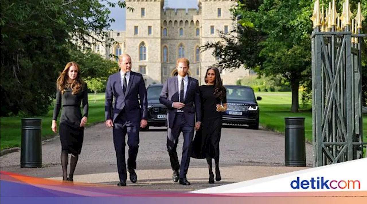 Hubungan Harry-Meghan dan William-Kate Disebut Susah Akur Lagi