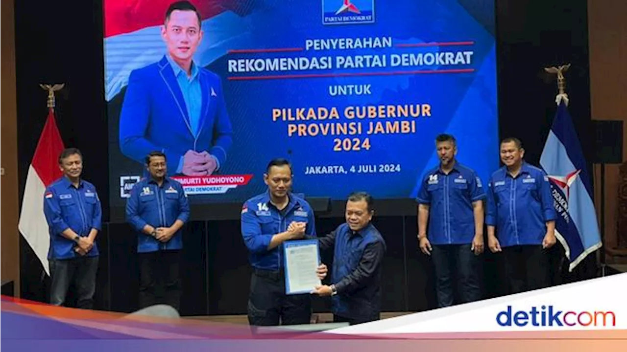 Kian Gemuk Koalisi Pengusung Al Haris-Abdullah Sani di Pilgub Jambi