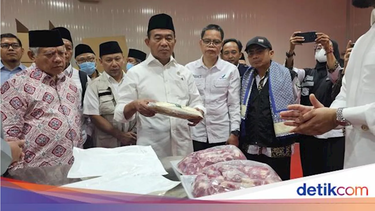 Menko PMK Tinjau Pengelolaan Dam Jemaah Haji RI di Makkah